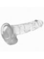 Xray Arnés + Dildo Realista Transparente 22 cm | Arnés Dildo