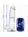 Xray Arnés + Dildo Realista Transparente 22 cm | Arnés Dildo