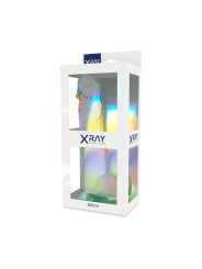 Xray Arnés + Dildo Realista Transparente 22 cm | Arnés Dildo