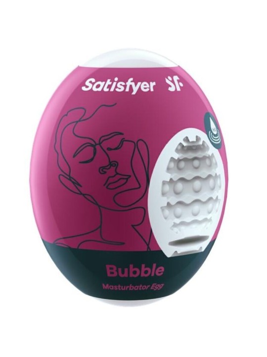 Satisfyer Bubble Huevo Masturbador | Huevo Masturbador