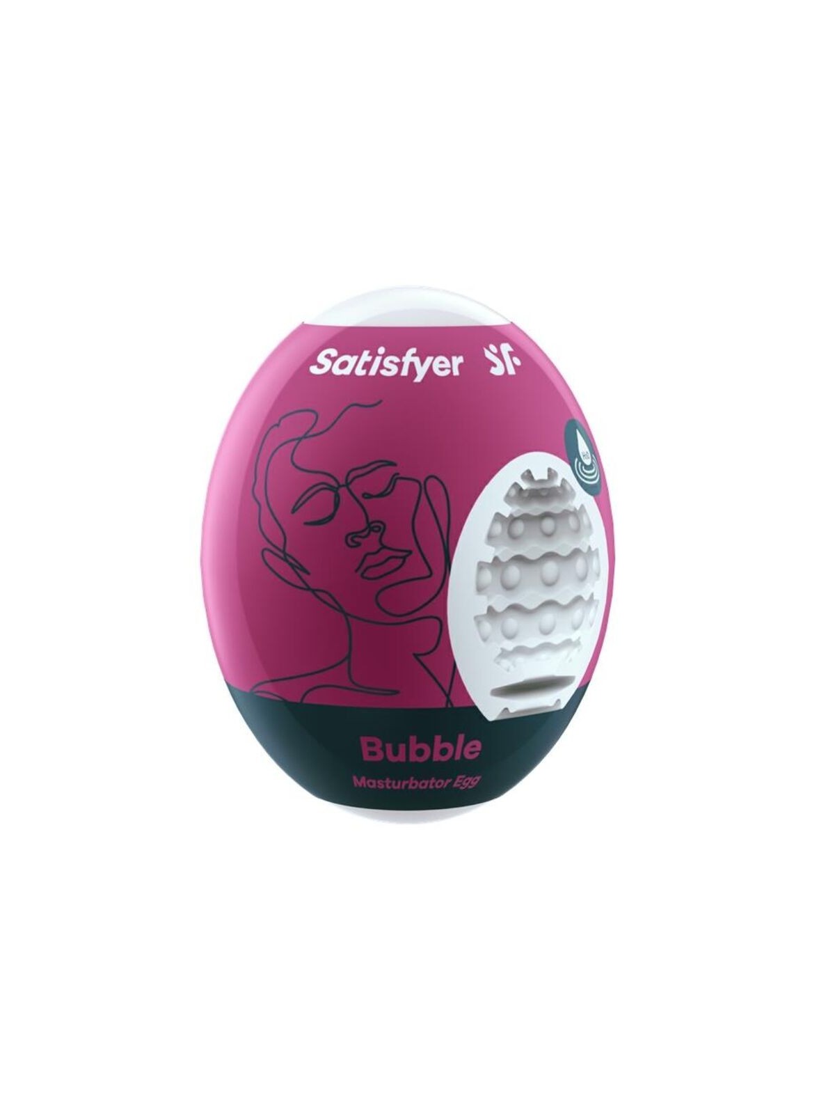 Satisfyer Bubble Huevo Masturbador | Huevo Masturbador