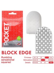 Tenga Blocked Edge Masturbador Pocket | Huevo Masturbador