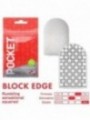 Tenga Blocked Edge Masturbador Pocket | Huevo Masturbador