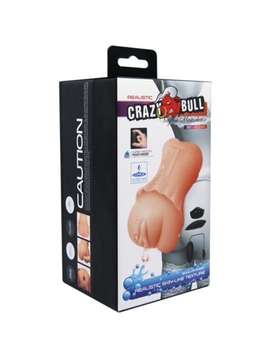 Crazy Bull Masturbador Water Skin Vagina Bala Vibradora 2