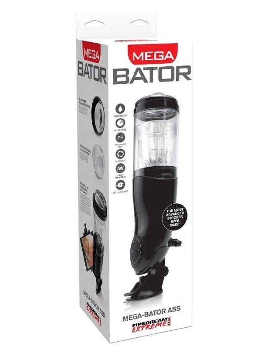 PDX Mega Bator USB Masturbador Masculino Ano | Vibrador