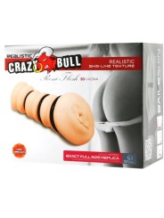 Crazy Bull Masturbador Anillos Modelo | Masturbador Vagina