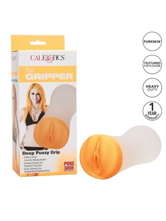 Calex Deep Pussy Grip Masturbador Vagina | Masturbador Vagina