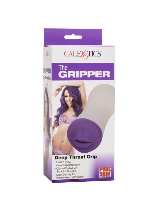 Calex Deep Throat Grip Masturbador Boca | Boca Masturbadora