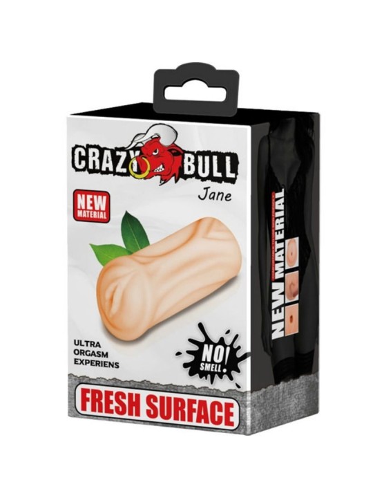 Crazy Bull Jane Masturbador Vagina 13.5 cm | Masturbador Vagina