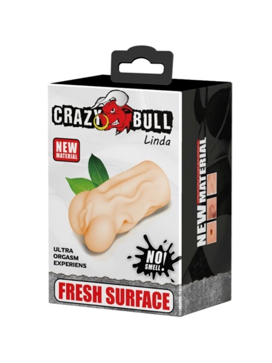 Crazy Bull Linda Masturbador Vagina 13.7 | Masturbador Vagina