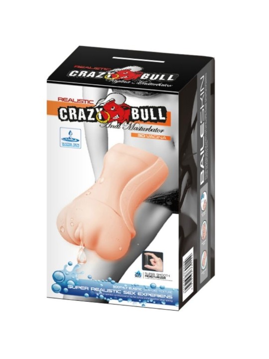 Crazy Bull Masturbador Water Skin Vagina | Masturbador Vagina