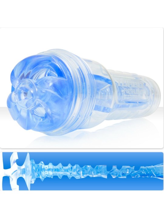 Fleshlight Turbo Thrust Blue Ice | Vagina en Lata