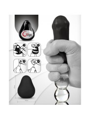 Gvibe Huevo Masturbador Texturado Negro | Huevo Masturbador