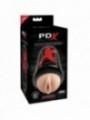 PDX Elite Masturbador Masculino Forma | Vagina en Lata