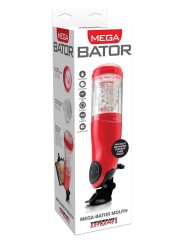 PDX Mega Bator USB Masturbador Masculino Boca | Vibrador