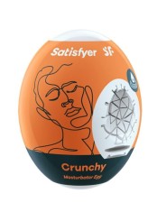 Satisfyer Crunchy Huevo Masturbador | Huevo Masturbador