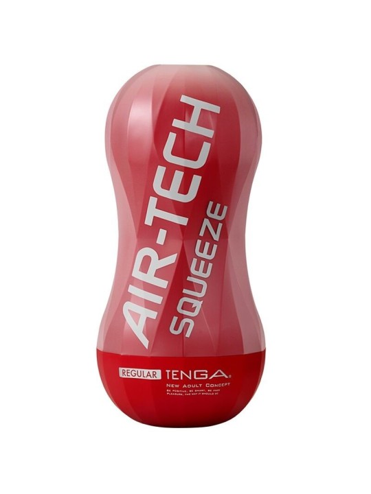 Tenga Air-Tech Masturbador Squeeze Regular | Vagina en Lata