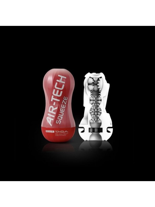 Tenga Air-Tech Masturbador Squeeze Regular | Vagina en Lata