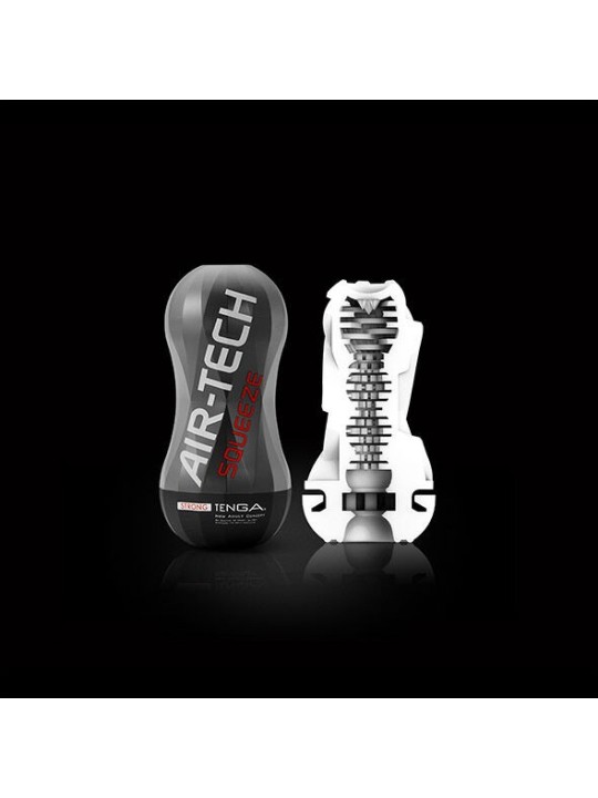Tenga Air-Tech Masturbador Squeeze Strong | Vagina en Lata