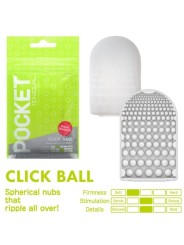 Tenga Click Ball Masturbador Pocket | Huevo Masturbador