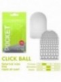 Tenga Click Ball Masturbador Pocket | Huevo Masturbador