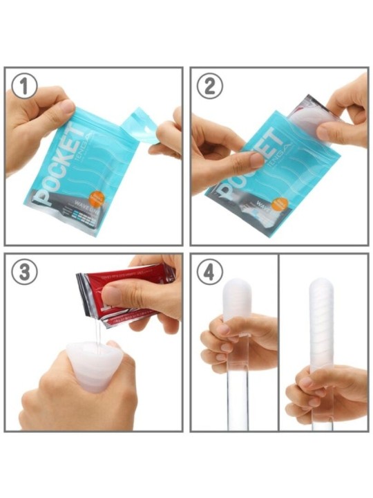 Tenga Click Ball Masturbador Pocket | Huevo Masturbador