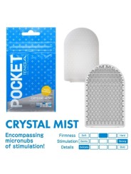 Tenga Crystal Mist Masturbador Pocket | Huevo Masturbador