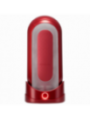 Tenga Flip 0 (Zero) Rojo Con Calentador | Vibrador Masculino