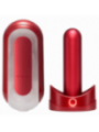 Tenga Flip 0 (Zero) Rojo Con Calentador | Vibrador Masculino