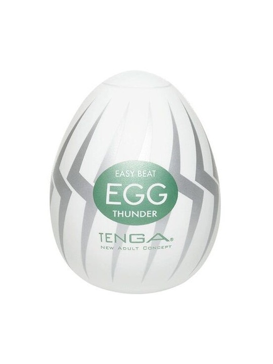 Tenga Huevo Masturbador Thunder | Huevo Masturbador
