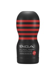 Tenga Masturbador Original Vacuum Cup Hard | Vagina en Lata