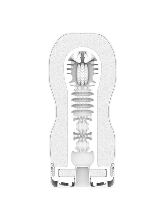 Tenga Masturbador Original Vacuum Cup Hard | Vagina en Lata
