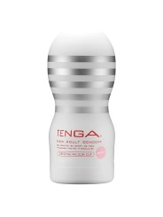 Tenga Masturbador Original Vacuum Cup Soft | Vagina en Lata