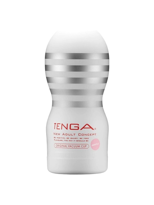 Tenga Masturbador Original Vacuum Cup Soft | Vagina en Lata