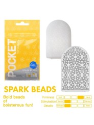 Tenga Spark Beards Masturbador Pocket | Huevo Masturbador