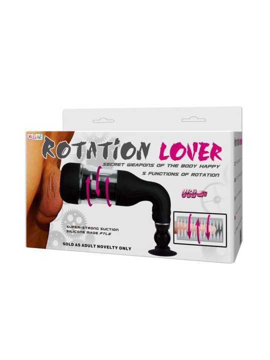 Rotation Lover Masturbador Automático | Vibrador Masculino