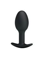 Pretty Love Plug Anal Silicona 6.5 cm Negro | Plug Anal