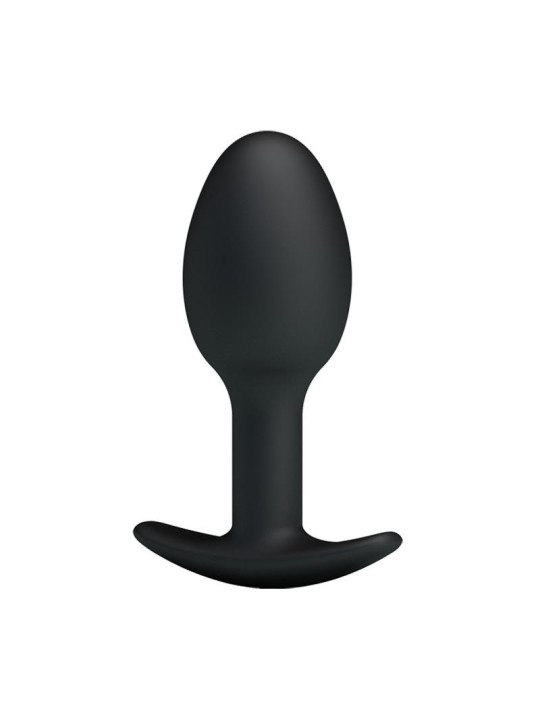 Pretty Love Plug Anal Silicona 6.5 cm Negro | Plug Anal