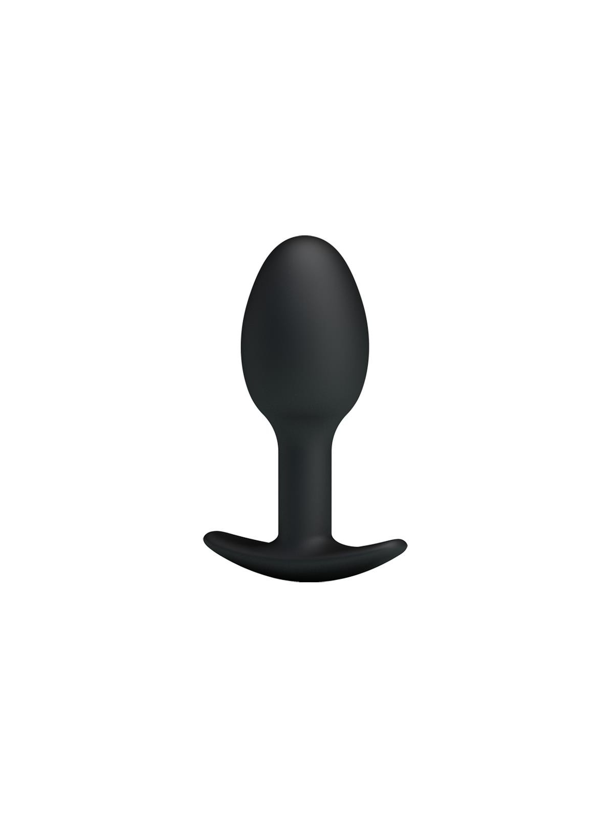 Pretty Love Plug Anal Silicona 6.5 cm Negro | Plug Anal