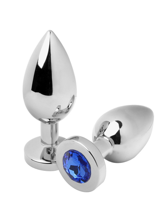 Metalhard Anal Plug Diamond Small 5.71 cm | Joya Anal | Plug