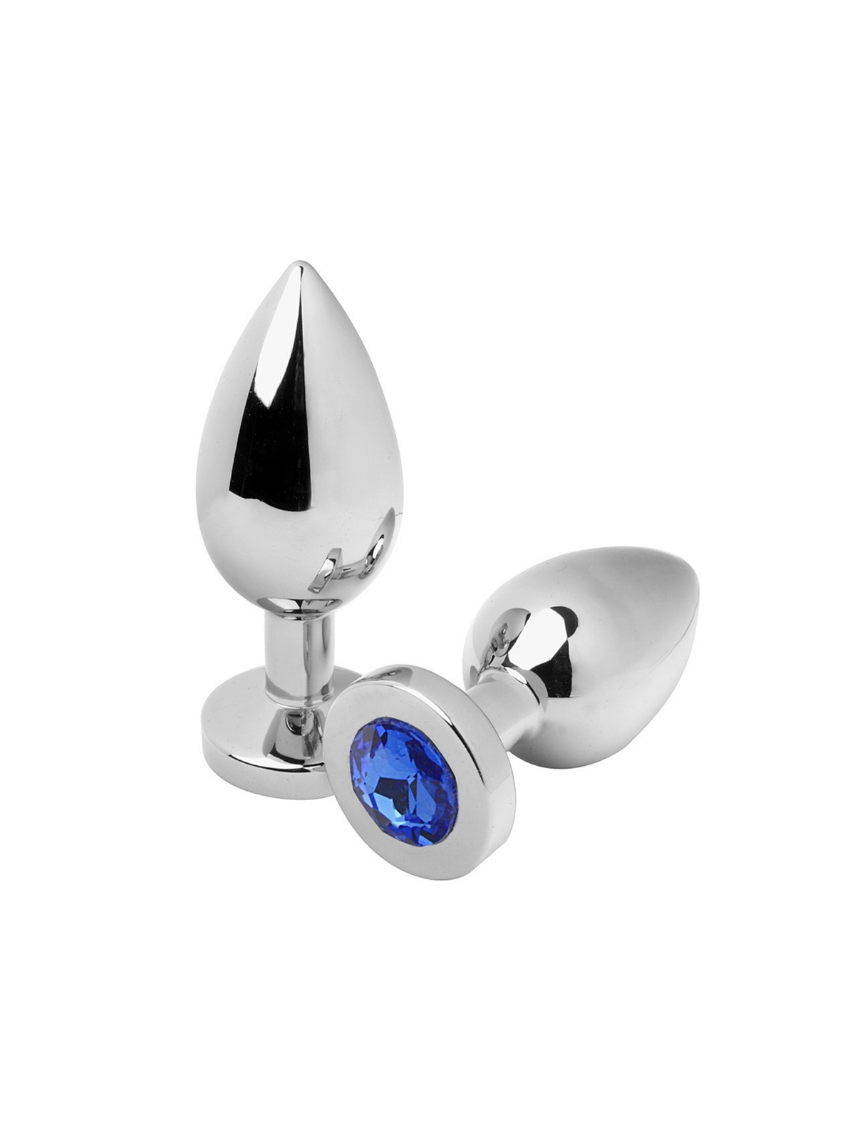 Metalhard Anal Plug Diamond Small 5.71 cm | Joya Anal | Plug