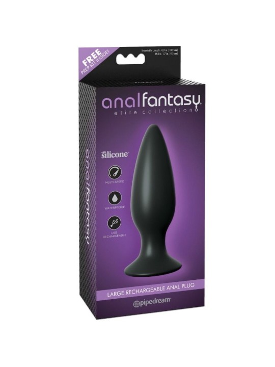 Anal Fantasy Elite Collection Plug Anal Recargable - Comprar Plug anal Anal Fantasy Series - Plugs anales (3)
