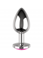 Coquette Plug Anal De Metal Talla M | Joya Anal | Plug