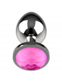 Coquette Plug Anal De Metal Talla M | Joya Anal | Plug