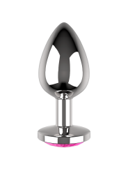 Coquette Plug Anal De Metal Talla L | Joya Anal | Plug