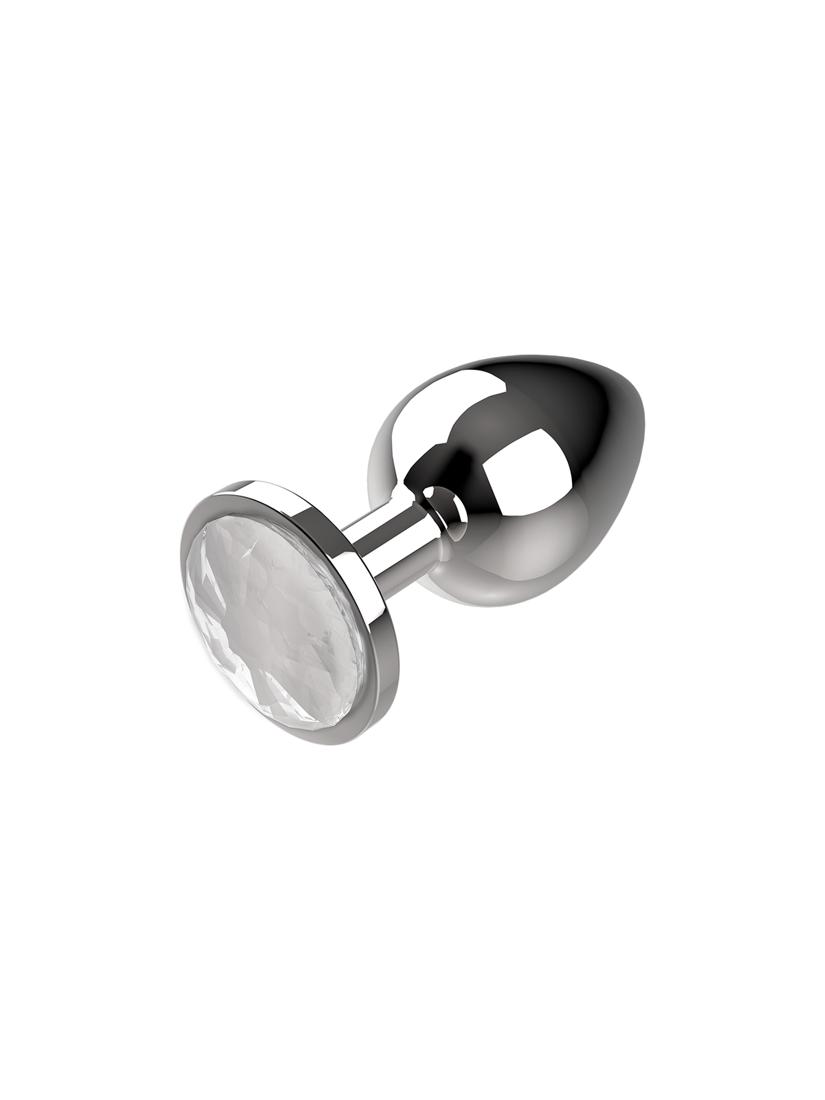 Coquette Plug Anal De Metal Talla M | Joya Anal | Plug