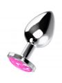 Ohmama Plug Anal Color Cristal Grande | Joya Anal | Plug