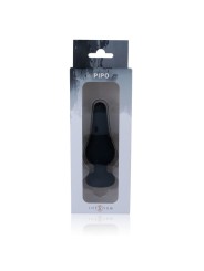 Intense Anal Plug Pipo L Silicone Negro 13 cm | Plug Anal