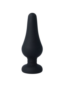 Intense Anal Plug Pipo L Silicone Negro 13 cm | Plug Anal