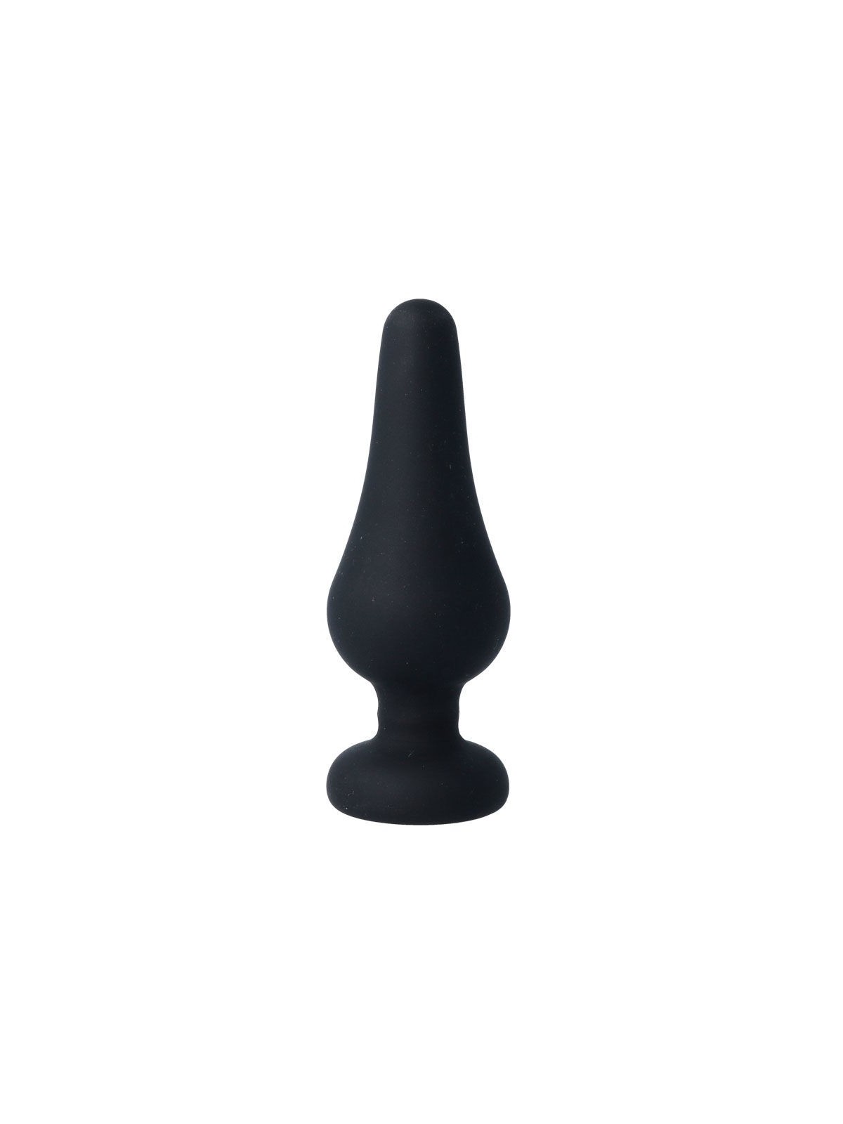 Intense Anal Plug Pipo L Silicone Negro 13 cm | Plug Anal